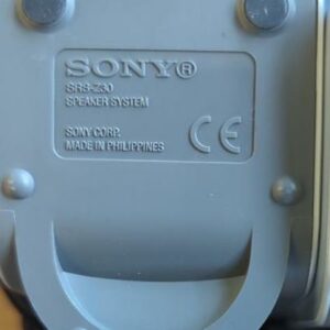Paire d'enceintes portables de marque Sony modèle SRS-Z30. (bat B) – Image 2