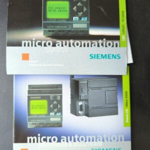 Mallette avec systèmes de micro automation de marque Siemens modèle Logo, voir détails sur photos. (bat B) – Image 2