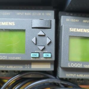 Mallette avec systèmes de micro automation de marque Siemens modèle Logo, voir détails sur photos. (bat B) – Image 4