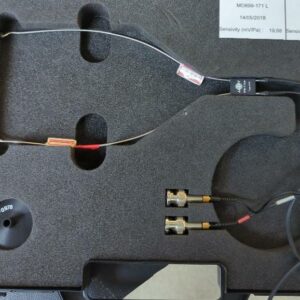 Microphone binaural type 4101. 2 unités. Vendu à l'unité avec faculté de réunion. (bat B)