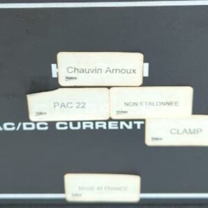 Pince multimètre de marque Chauvin Arnoux modèle Pac22. (bat B) – Image 3