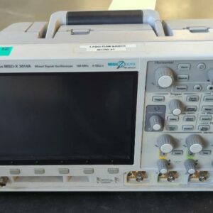 Oscilloscope de marque Keisight modèle InfiniVision MSO-X 3014A. (bat B)