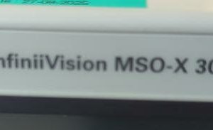 Oscilloscope de marque Keisight modèle InfiniVision MSO-X 3014A. (bat B) – Image 2