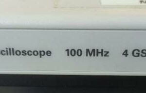 Oscilloscope de marque Keisight modèle InfiniVision MSO-X 3014A. (bat B) – Image 3