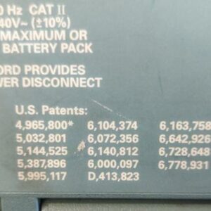 Oscilloscope de marque Tektronix modèle TDS 3014B. (bat B) – Image 4