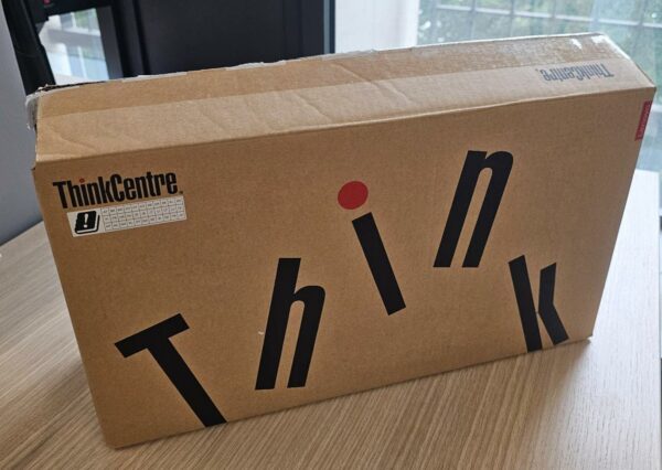 Mini pc Desktop de marque Lenovo ThinkCentre M710q i5 8G+256G (New). 9 unités vendues avec faculté de réunion. Localisation : 10 rue du Ballon - 93160 Noisy-le-Grand (ex 310)