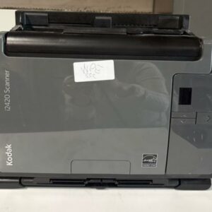 Scanner de marque Kodak, modèle  i 2420. 2 unités. Vendu à l'unité avec faculté de réunion. Localisation : 10 rue du Ballon - 93160 Noisy-Le-Grand
