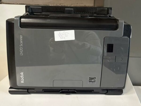 Scanner de marque Kodak, modèle  i 2420. 2 unités. Vendu à l'unité avec faculté de réunion. Localisation : 10 rue du Ballon - 93160 Noisy-Le-Grand