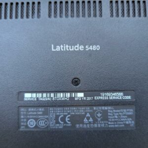 Ordinateur portable de marque Dell modèle Latitude 5480, corei5. (non testé). 30 unités. Vendu à l'unité avec faculté de réunion. Localisation: 10 rue du Ballon - 93160 Noisy-Le-Grand – Image 4