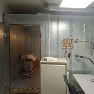 Cage de Faraday, environ 6 m2, à démonter. Voir photos. (rdj labo cem)