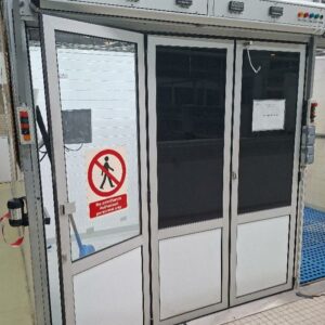 Salle d'endurance automatique, à démonter. (rdc labo)