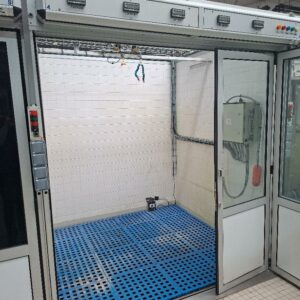 Salle d'endurance automatique, à démonter. (rdc labo)