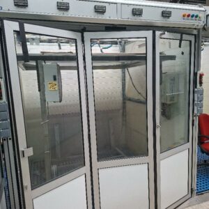 Salle d'endurance automatique, à démonter. (rdc labo)