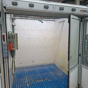 Salle d'endurance automatique, à démonter. (rdc labo)