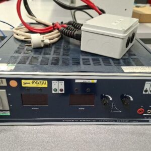 Alimentation stabilisée rackable SDL de marque Sodilec modèle G3 Autorange 1800/60.100. (rdc labo électronique)