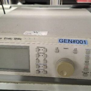 Générateur de fonction de marque Philips modèle PM 5138A, 0.1 mHz-10Mhz. (rdc labo électronique)