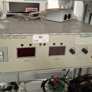 Alimentation rackable de marque Convergie modèle SDL/ G3 AUTO 1800 / 60.100. (rdc labo électronique)