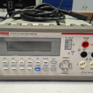 Multimètre digital de marque Keithley modèle 2110 5 1/2. (rdc labo électronique)