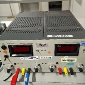 Double alimentation régulée de marque Elind modèle 32DP32. (rdc labo électronique)