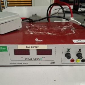 Alimentation stabilisée de marque ACM modèle SK 24-50. (rdc labo électronique)