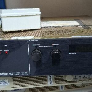 Alimentation de marque Sorensen modèle DS40-75EM9C. (rdj labo cem)