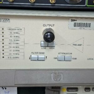 Présélecteur de marque Pentagram modèle PTS7200A. (rdj labo cem)