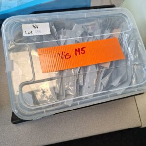 Lot de vis inviolables de marque Schmersal modèle Rohs M5, divers modèles, voir photos. (rdj SG)