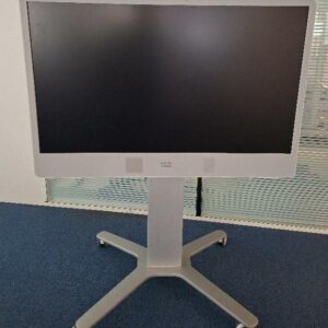 Système de vidéo conférence de marque Cisco modèle MX-300 avec caméra et tablette. 3 unités. Vendu à l'unité avec faculté de réunion. Localisation: Tour Coeur Défense - 92400 Courbevoie (TA 26ème: 1 unité / TB4 cafet: 2 unités)