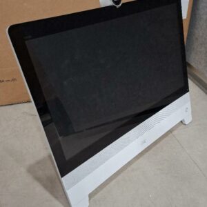 Visioconférence de marque Cisco Webex DX80 modèle CP-DX80, écran 23 pouces avec caméra et enceinte intégrées. 9 unités. Vendu à l'unité avec faculté de réunion. Localisation: Tour Coeur Défense - 92400 Courbevoie (TA cafet)