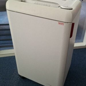 Destructeur de documents de marque Idéal modèle 2360. 69 x 38 x 30 cm. Localisation: Tour Coeur Défense - 92400 Courbevoie (TA 26ème)