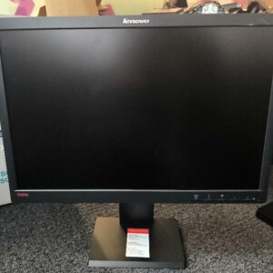 Ecran sur pied 22 pouces de marque Lenovo Thinkvision modèle LT2252PWA ou L2251XWD ou L2250PW ou T2254PC. 173 unités. Vendu à l'unité avec faculté de réunion. Localisation: Tour Coeur Défense - 92400 Courbevoie (TA 25ème: 143 unités / TB4/B5  3ème: 30 unités)