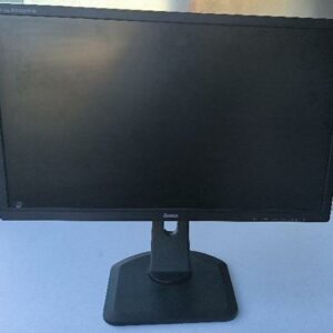 Ecran sur pied 24 pouces de marque Iiyama prolite B2483HS. Localisation : 30 rue Beauregard 60440 Nanteuil-le-Haudouin