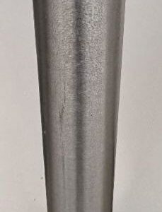 Distributeur à savon ou gel hydroalcoolique en inox sur pied à pédale. Dim : 100 x 30 cm. 10 unités. Vendu à l'unité avec faculté de réunion. Localisation : 30 rue Beauregard 60440 Nanteuil-le-Haudouin