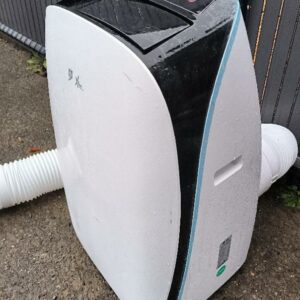 Climatiseur mobile de marque Aspen Pumps Xtra réversible 3.5KW. Dim : 80 x 50 x 50 cm. Localisation : 30 rue Beauregard 60440 Nanteuil-le-Haudouin
