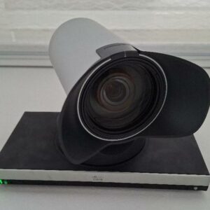 Caméra de marque Cisco modèle TTC8-05. 4 unités. Localisation: 6ème étage salle conseil (3 unités) / 3ème étage bureau manager zone verte (1 unité)