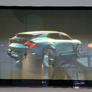 Moniteur 60 pouces de marque LG modèle 60PK760. Localisation: Accueil