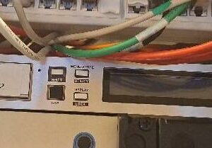 Enregistreur de marque Marantz modèle PMD580. Localisation: auditorium