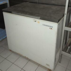 Congélateur coffre de marque Liebherr modèle GTL 3005. Capacité 284 litres. Localisation: Tour Coeur Défense - 92400 Courbevoie