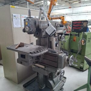 Fraiseuse de marque Friedrich Deckel modèle FP3 (voir détails sur photos)