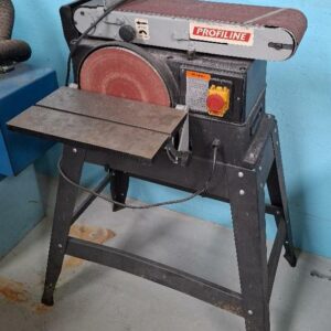 Ponceuse à bande de marque Profiline modèle BDS 610 (voir détails sur photos)