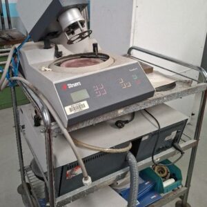 Polisseuse meuleuse de marque Struers modèle TeyraPol-11 et LaboPol-21 (voir détails sur photos)