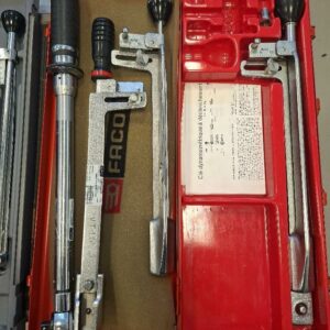 Lot de clés dynamométriques de marque Facom