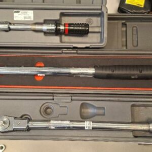 Lot de clés dynamométriques diverses marques, diverses tailles