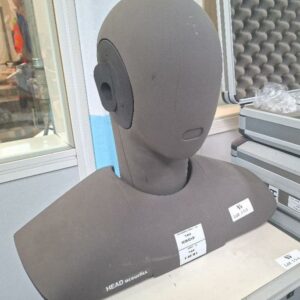 Tête artificielle et enregistrement binaural de marque Head Acoustics