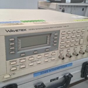 Générateur de formes d'ondes arbitraires de marque Wavetek modèle 395