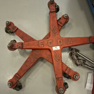 2 chariots à pneu de marque Ecoa