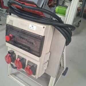 Armoire mobile électrique de chantier de maque Scam.. 86 x 50 x 44 cm.