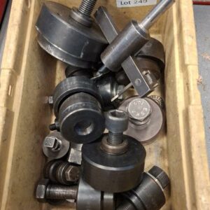 Lot de différents emporte-pièces