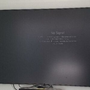 Moniteur 98 pouces de marque LG modèle 98UH5J-H. Localisation: 30 rue Beauregard - 60440 Nanteuil-Le-Haudouin