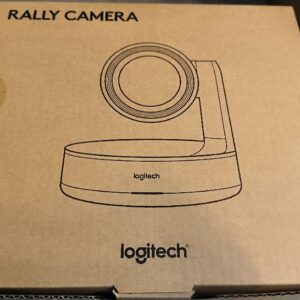 Lot de 11 dont 6 sans alimentation caméra pour vidéo conférence de marque Logitech modèle Rally caméra V-R0010. Non testé. Vendu à l’unité avec faculté de réunion. Localisation : 30 rue Beauregard 60440 Nanteuil-le-Haudouin